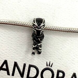 🆕Marvel The Avengers Black Panther Charm